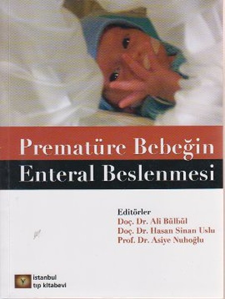 Prematüre Bebeğin Enteral Beslenmesi kitabı