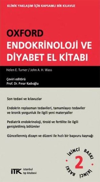 Oxford Endokrinoloji Ve Diyabet El Kitabı kitabı