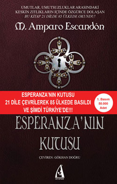 Esperanza'nın Kutusu kitabı