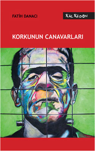 Korkunun Canavarları kitabı