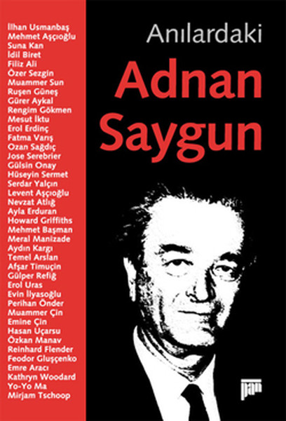 Anılardaki Adnan Saygun kitabı