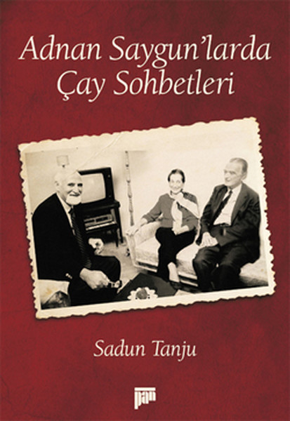 Adnan Saygun'larda Çay Sohbetleri kitabı