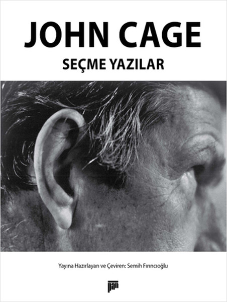 John Cage Seçme Yazılar kitabı