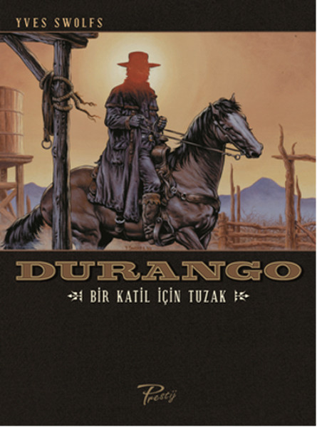 Durango - Bir Katil İçin Tuzak kitabı