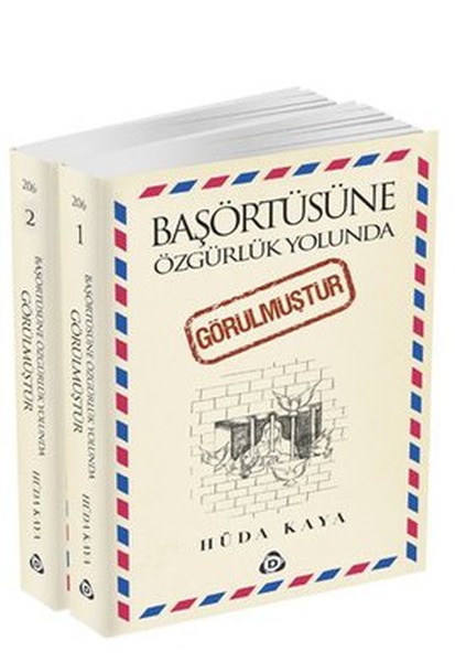 Başörtüsüne Özgürlük Yolunda Görülmüştür (2 Cilt Takım)  kitabı