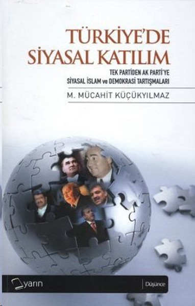 Türkiye'de Siyasal Katılım kitabı