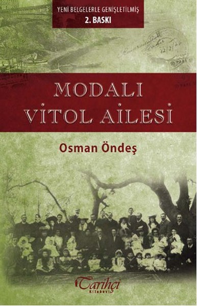 Modalı Vitol Ailesi kitabı