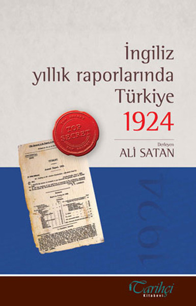 İngiliz Yıllık Raporlarında Türkiye 1924 kitabı