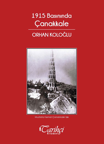 1915 Basınında Çanakkale kitabı