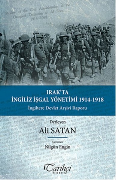 Irak'ta İngiliz İşgal Yönetimi kitabı