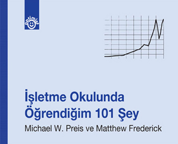 İşletme Okulunda Öğrendiğim 101 Şey kitabı