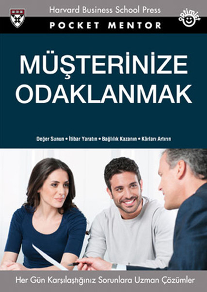 Müşterinize Odaklanmak kitabı