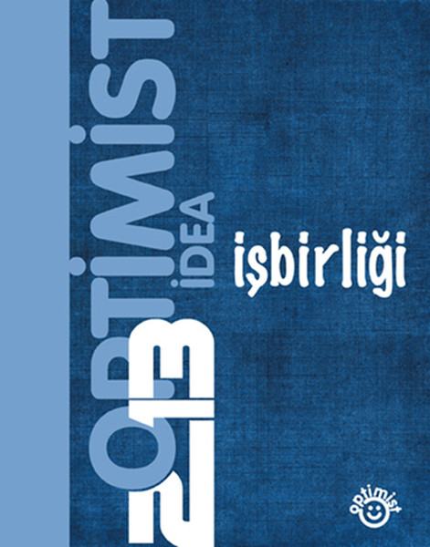 Optimist İdea 2013 kitabı