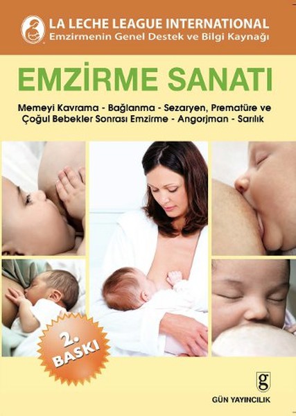 Emzirme Sanatı kitabı