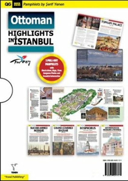 Ottoman Highlights İn Istanbul kitabı