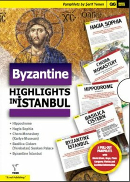 Byzantine Highlights İn Istanbul kitabı