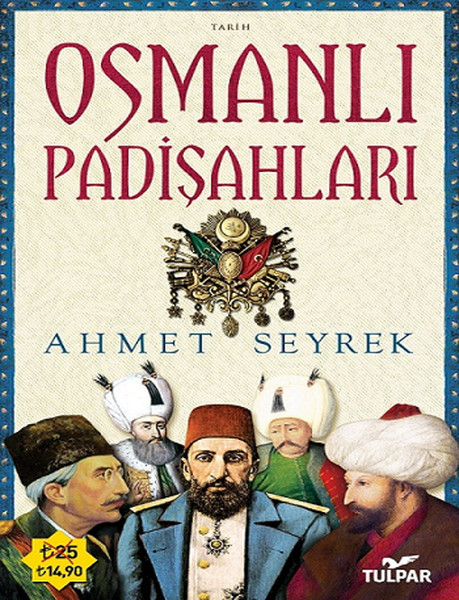 Osmanlı Padişahları kitabı