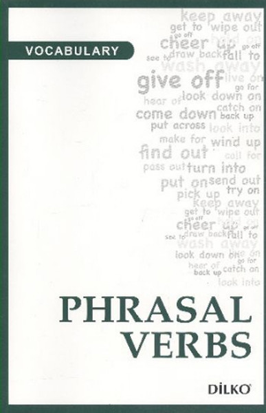 Dilko Vocabulary Phrasal Verbs kitabı