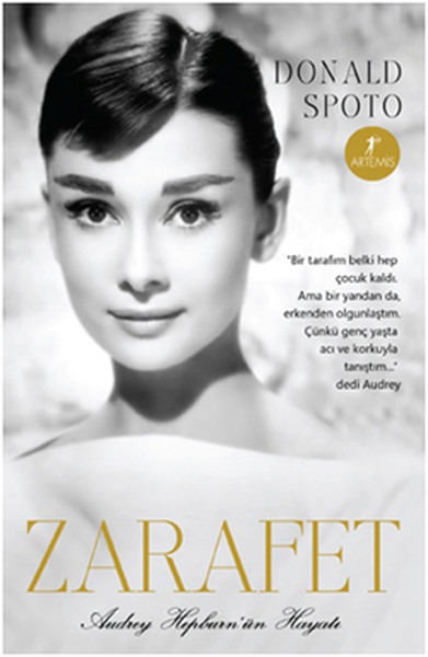 Zarafet - Audrey Hepburn'ün Hayatı kitabı