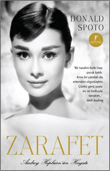 Zarafet - Audrey Hepburn'ün Hayatı kitabı