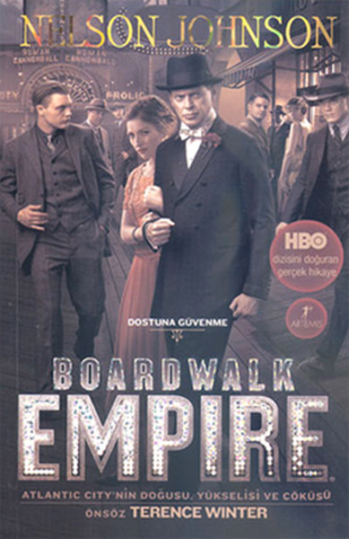 Boardwalk Empire Rıhtım İmparatorlugu kitabı