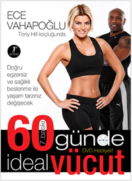 60 Günde İdeal Vücut (Kuşe Baskı)  kitabı