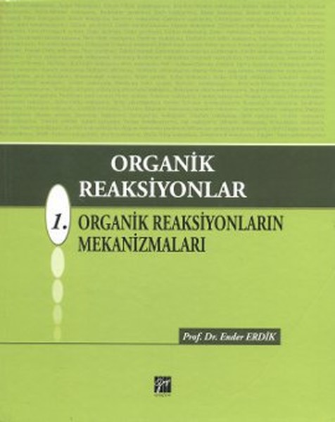 Organik Reaksiyonlar kitabı