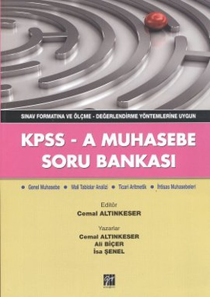 Kpss - A Muhasebe Soru Bankası kitabı