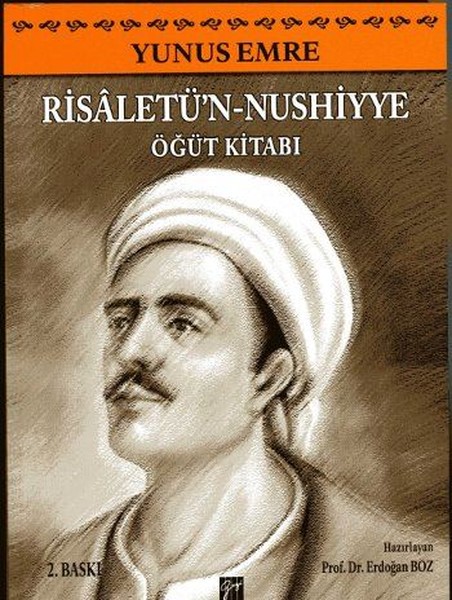 Yunus Emre Risaletü'n-Nushiyye Öğüt Kitabı kitabı