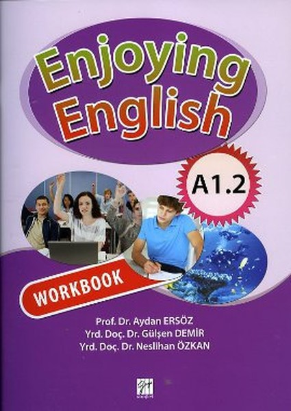 Enjoying English A1. 2 Coursebook + Workbook kitabı