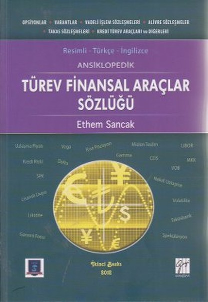 Türev Finansal Araçlar Sözlüğü kitabı