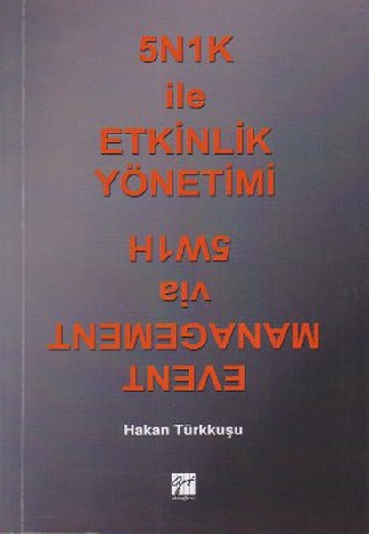 5N1K İle Etkinlik Yönetimi kitabı