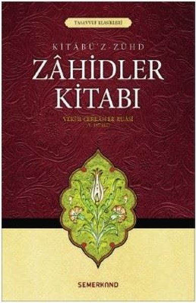 Zahidler Kitabı kitabı