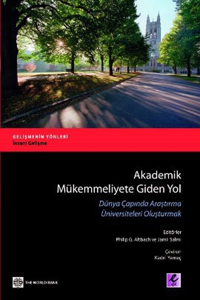 Akademik Mükemmeliyete Giden Yol kitabı