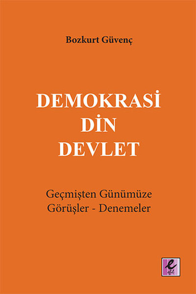 Demokrasi Din Devlet kitabı