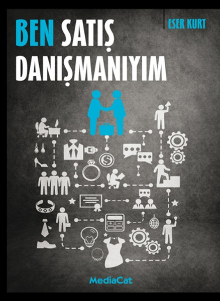 Ben Satış Danışmanıyım kitabı