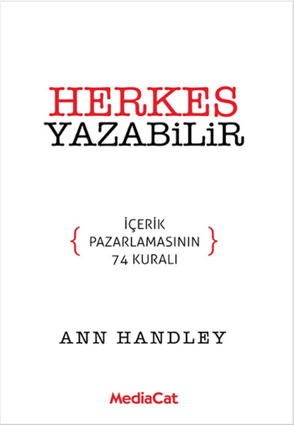 Herkes Yazabilir kitabı