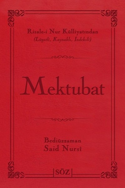 Mektubat (Çanta Boy-İki Renk)  kitabı