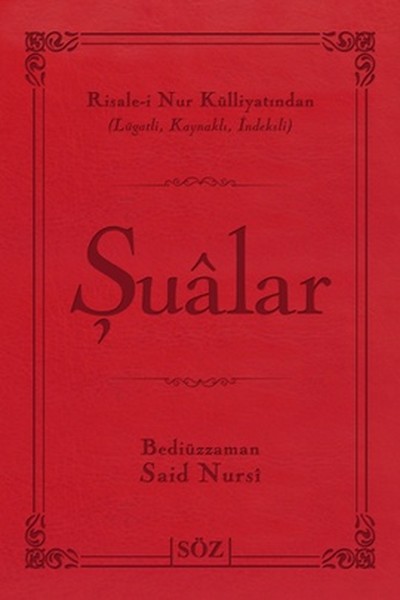 Şualar (Çanta Boy - İki Renk)  kitabı