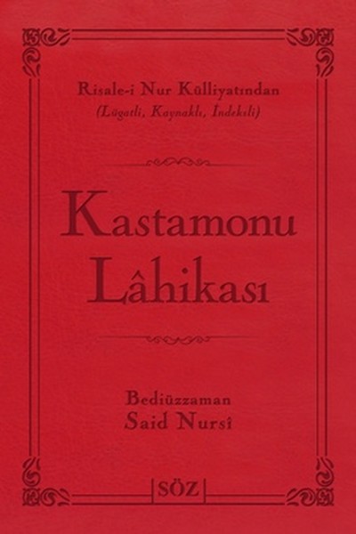 Kastamonu Lahikası (Çanta Boy - İki Renk)  kitabı