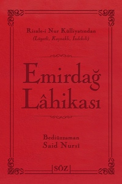 Emirdağ Lahikası (Çanta Boy - İki Renk)  kitabı