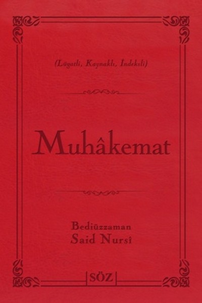 Muhakemat (Çanta Boy - İki Renk)  kitabı