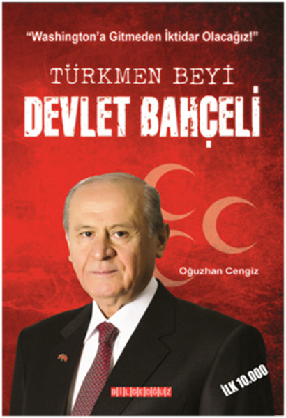 Türkmen Beyi Devlet Bahçeli kitabı