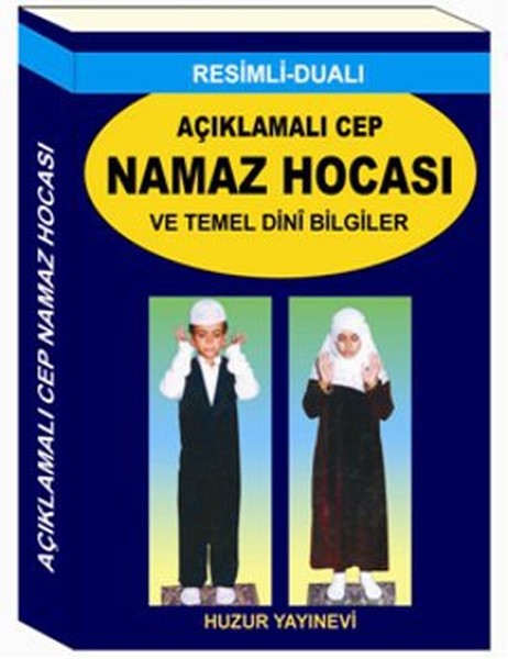 Açıklamalı Cep Namaz Hocası Ve Temel Dini Bilgiler (Kod 057)  kitabı