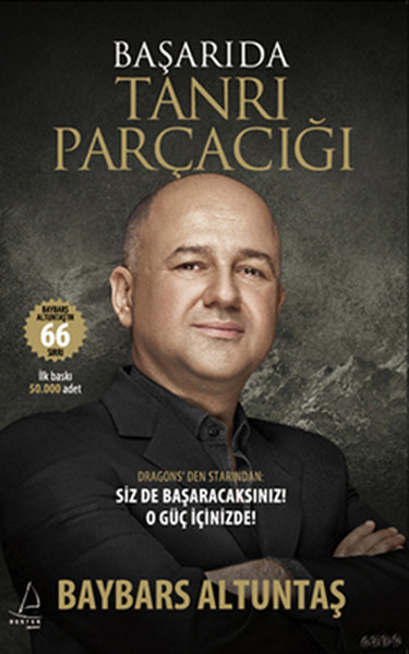 Başarıda Tanrı Parçacığı kitabı