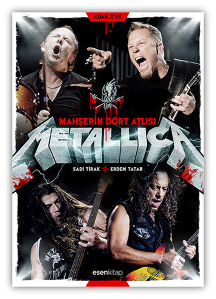 Metallica: Mahşerin Dört Atlısı kitabı