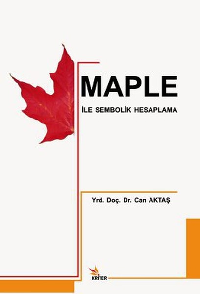 Maple İle Sembolik Hesaplama kitabı