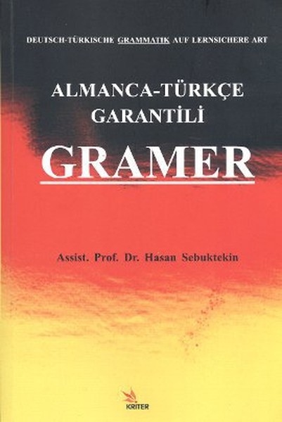 Almanca - Türkçe Garantili Gramer kitabı