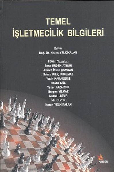 Temel İşletmecilik Bilgileri kitabı