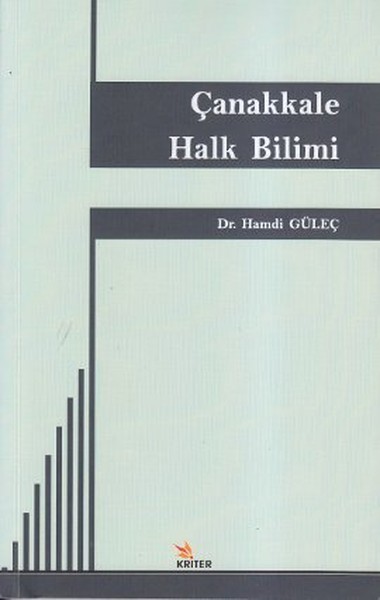 Çanakkale Halk Bilimi kitabı